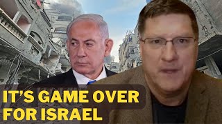 Scott Ritter Israel is Losing and Lying  Latest Update on Gaza [upl. by Anilet265]