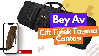 Bey Av Çift Tüfek Taşıma Kılıfı [upl. by Teador394]