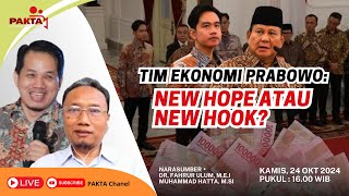 Tim Ekonomi Prabowo New Hope atau New Hook [upl. by Hakym]