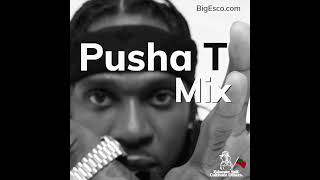 The Only Pusha T Mix You Ever Need to Hear [upl. by Ynnij]