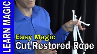 Magic Trick Revealed  Learn Rope Magic Tricks [upl. by Ahsenrad]