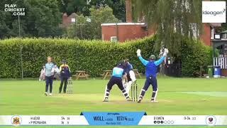 Nottinghamshire Premier League t20 semi final Highlights Wollaton CC vs Cuckney CC [upl. by Javler]