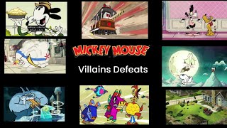 Mickey Mouse Villans Defeats [upl. by Anomahs151]