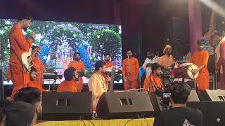 roshanprinceLive JagranGhattikathuaJampkSongmere banke bihari ko mai milne vrindavan aaya [upl. by Nrol619]