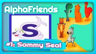 Alphafriend 1 Sammy Seal [upl. by Atisor]