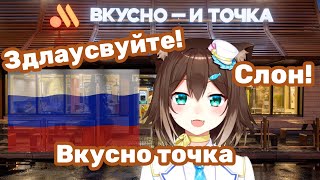 Японская кошка и её попытки выучить русский часть 2  Fumino Tamaki  Vtuber  Rus [upl. by Nahtaj]