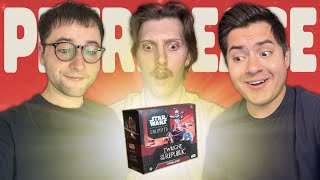 Twilight of the Republic PreRelease Unboxing and Deck Building Guide  Star Wars Unlimited [upl. by Maghutte]