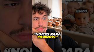 nomes de menino livedobrino humor [upl. by Stromberg145]