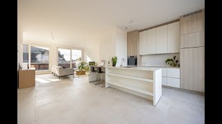 Penthouse met twee slaapkamers en twee ruime dakterrassen van 78m² [upl. by Noreik]