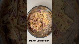 The best coleslaw recipe easyrecipe cookingathome salad homemade viralshorts trending healthy [upl. by Ansel]