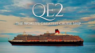 RODRIC WHITE presents 8 classical piano recitals on board the QUEEN ELIZABETH 2 QE2 [upl. by Derman]