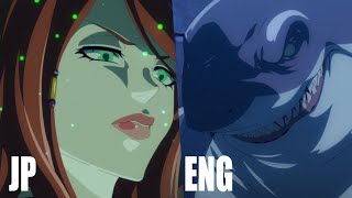 Suicide Squad Isekai JP VS ENGLISH DUB  EP6 [upl. by Winn]