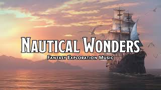 Nautical Wonders  DampDTTRPG Music  1 Hour [upl. by Tucker]