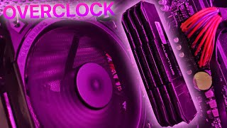 RAM Overclock TUTORIAL Ryzen processzorhoz 🤩 [upl. by Jesse497]