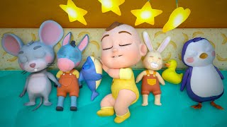 Ten in the BedNewborn Version  Lalafun Nursery Rhymes amp Kids Songs [upl. by Hollingsworth]