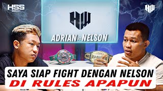 ADRIAN MATHEIS SIAP UNTUK REMATCH DENGAN NYONG NELSON DI RULES APAPUN ITU [upl. by Amesari]