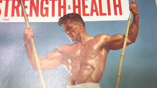 Gene Bohaty Oldtime Bodybuilder Natural Aesthetics Training Style [upl. by Kepner]