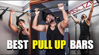 Top 5 Best Pull up Bar for Home in 2024  Doorway Pull up bars Wall mount Pull up bars [upl. by Nakhsa]