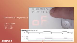 Comment modifier un programme prédéfini sur le boîtier de commande digital Solius Néo [upl. by Alastair571]