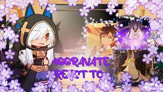 4GGRAVATE react to Cyno Story Quest II  WIP  BeautifulRose  Genshin Impact [upl. by Delcina]