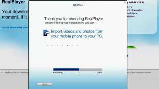 RealPlayer FREE  KOSTENLOS Download  GermanDeutsch Tutorial [upl. by Selene]