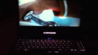 Alienware M14x R2 AlienFX Ambilight Final [upl. by Cahn]