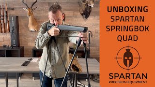 Spartan Springbok Quad unboxing [upl. by Avon829]