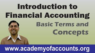 1 Basic Introduction of Financial Accounting [upl. by Neirbo]