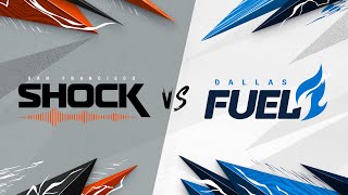 Grand Finals  sanfranciscoshock vs DallasFuel  Playoffs  Day 6 [upl. by Albin]