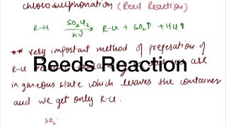 Reeds Reaction I Alkane I Class 11 [upl. by Jacobo]