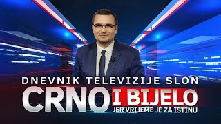 Dnevnik Televizije Slon Tuzla  Crno i Bijelo – 21102024 [upl. by Esinert859]