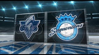 94 Rimouski Océanic 2 vs Chicoutimi Saguenéens 4  19 10 2023 [upl. by Rowe531]