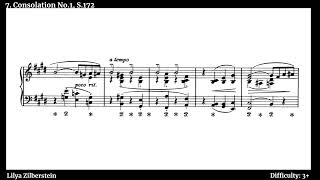 Top 10 Easiest Liszt Pieces for Piano [upl. by Noirad]