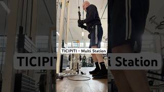 TICIPITI  Multi Station tricipiti fitness [upl. by Nyliak324]