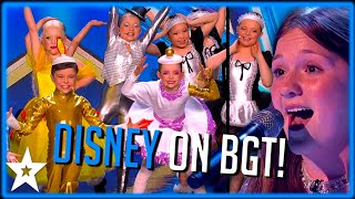 Best DISNEY Auditions from Britains Got Talent [upl. by Orgel]