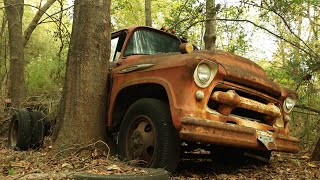 Abandoned Truck Driven From Its Grave After 50 Years  1957 Chevy Viking  RESTORED [upl. by Viveca]