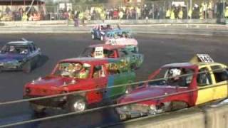 REBEL 741 AT SWAFFHAM RACEWAY impact videos [upl. by Ahsinwad]