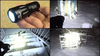 Xtar WK21 Meteor Mini Flashlight Review 500 Lumens DIY Modes [upl. by Uella187]