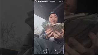 BloodhoundQ50 Flexing Money While Someone Else’s Card Falls Out 😯 [upl. by Ahgem]