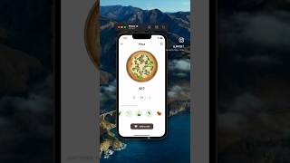 SwiftUI Animation Challenge  Pizza Animation  SceneKit  3D Objects  iOS [upl. by Aicilegna510]