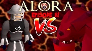 Alora RSPS  Ironman Series Ep 8 EFFIGY VS TZTOKJAD [upl. by Otreblide]