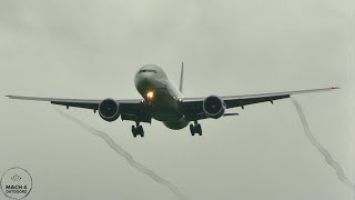 Dulles International Airport Plane Spotting Part 3 [upl. by Lezley864]