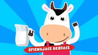 Śpiewające Brzdące  Krówka Łatka  Piosenki dla dzieci 🐮🐮🐮 [upl. by Bosch]