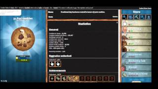 Cookie Clicker 1 Million Cookie Speedrun 23309 Former World Record [upl. by Berthold]