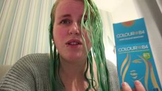 colour b4 hair colour remover review spoiler dont bother  vlogmas day 20 [upl. by Yngiram]