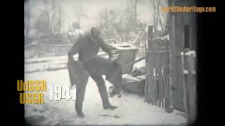 1941  Germany invades USSR  Russia Smolensk brue7 [upl. by Jaela]