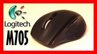 Logitech M705 Office Mouse Review [upl. by Hpseoj]