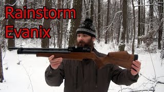 Evanix Rainstorm  Обзор винтовки от Oxotnikanet [upl. by Litsyrk303]