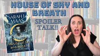 House of Sky and Breath Review amp Spoiler Talk [upl. by Nerot]