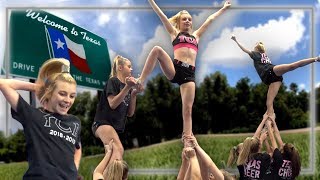 Meet Texas Cheer Allstars  Cheerleaders Champions League EP 1 [upl. by Hole]